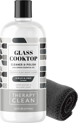 Glass cooktop cleaner bundle - glass,