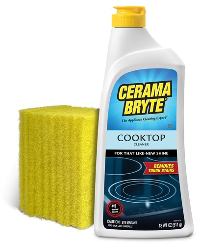 Glass cooktop cleaner - cooktop,