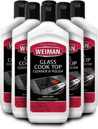 Glass cooktop cleaner 10oz - glass,