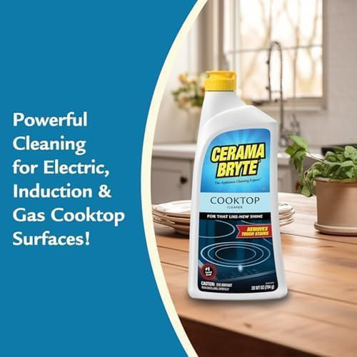 Glass cooktop cleaner bundle - cooktop,