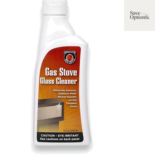 Gas stove glass cleaner - gas,