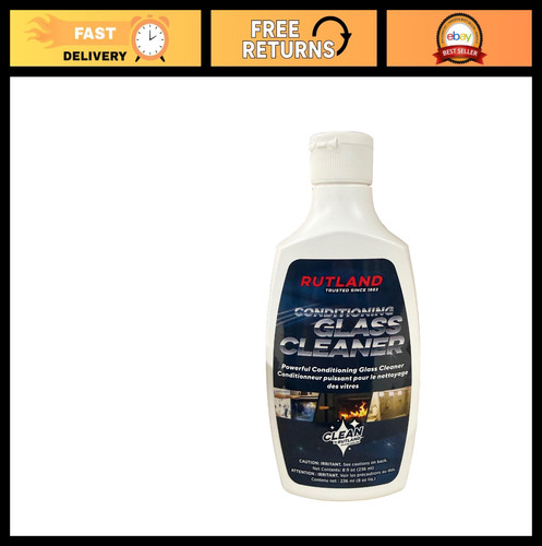 High temperature glass - glass, cleaner