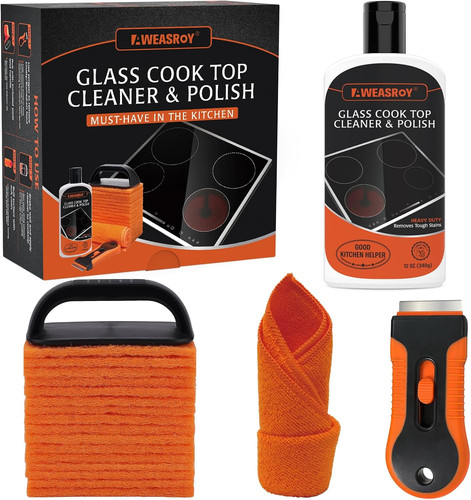 20pcs glass stove - top, cleaner