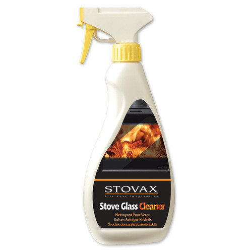 Stovax glass cleaner - stovax,